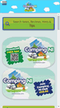 Mobile Screenshot of campingni.co.uk